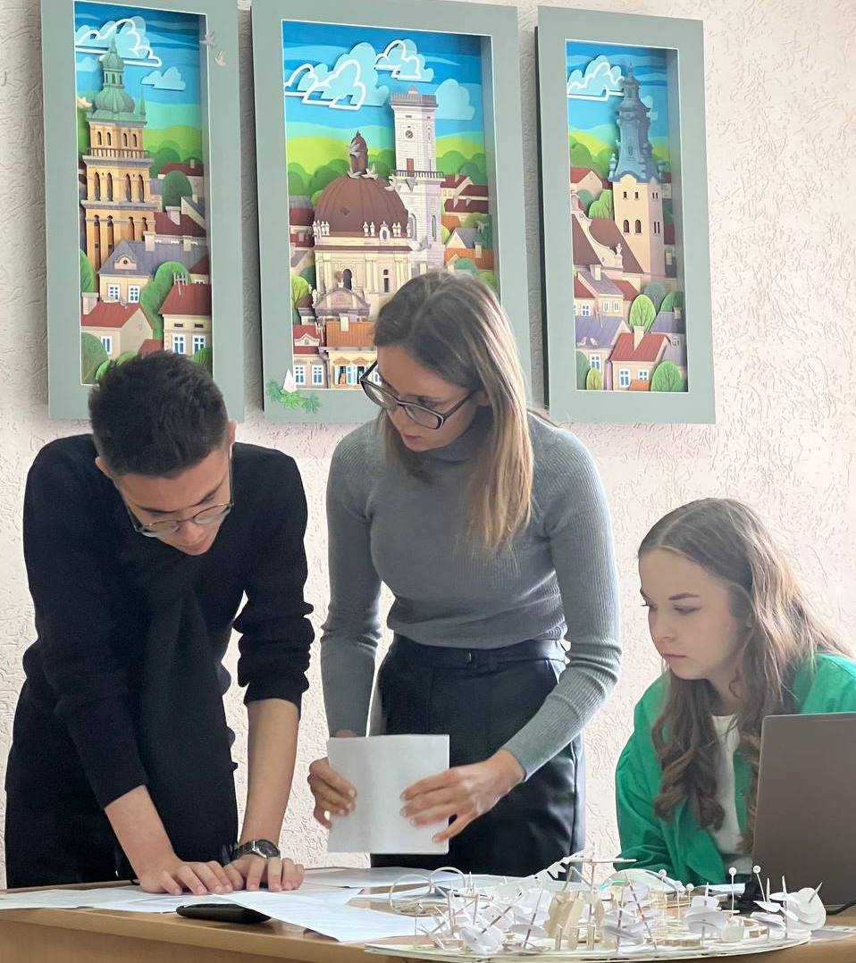 Творчі робочі моменти